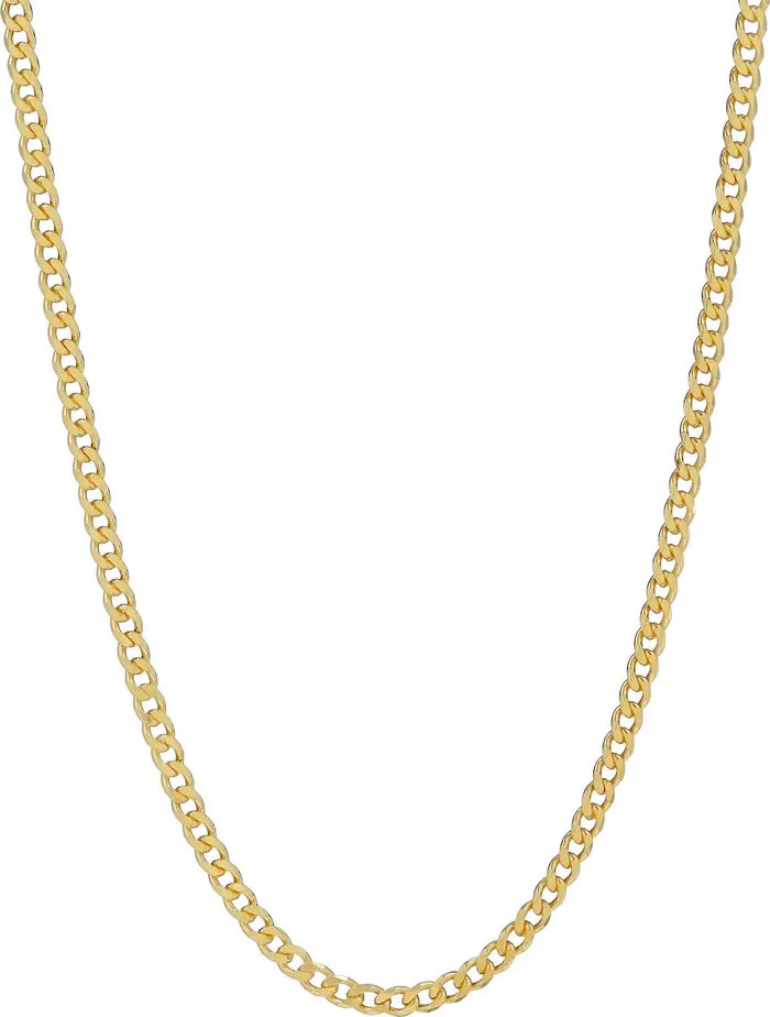 Men's Cuban Chain Necklace | Nordstrom