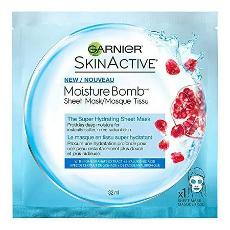 Garnier SkinActive Super Hydrating Sheet Mask 0.08 Ounce 1 Count | Walmart (US)