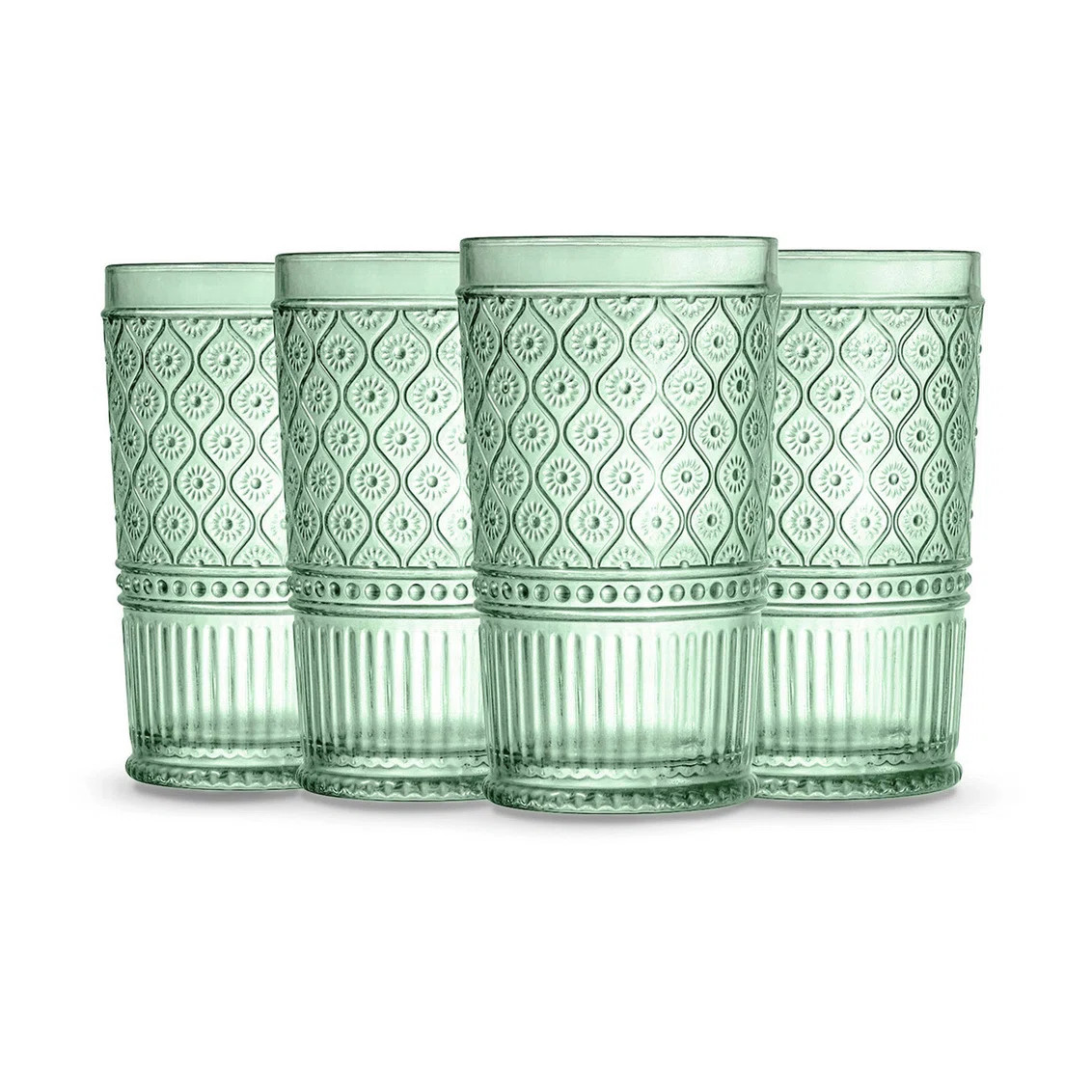 Claro Highball Glasses, 17 oz. (Set of 4) | Wayfair North America