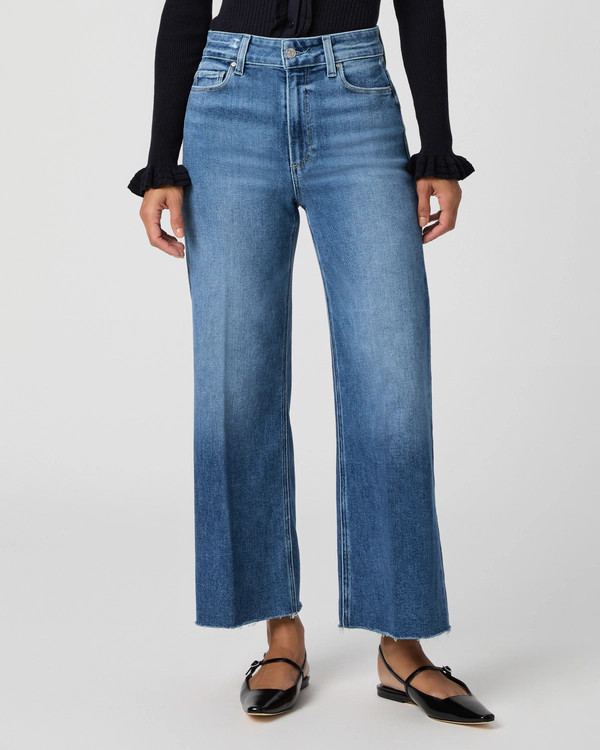 Anessa Wide Leg Jean | Paige