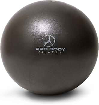 ProBody Pilates Ball Small Exercise Ball, 9 Inch Barre Ball, Mini Soft Yoga Ball, Workout Ball fo... | Amazon (US)