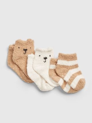 Baby First Favorite Cozy Socks (3-Pack) | Gap (US)