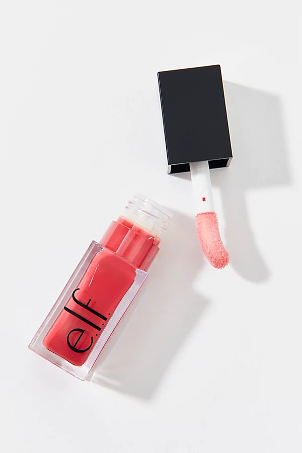 e. l.f. Cosmetics Glow Reviver Lip Oil in Rose Envy at Urban Outfitters | Urban Outfitters (US and RoW)