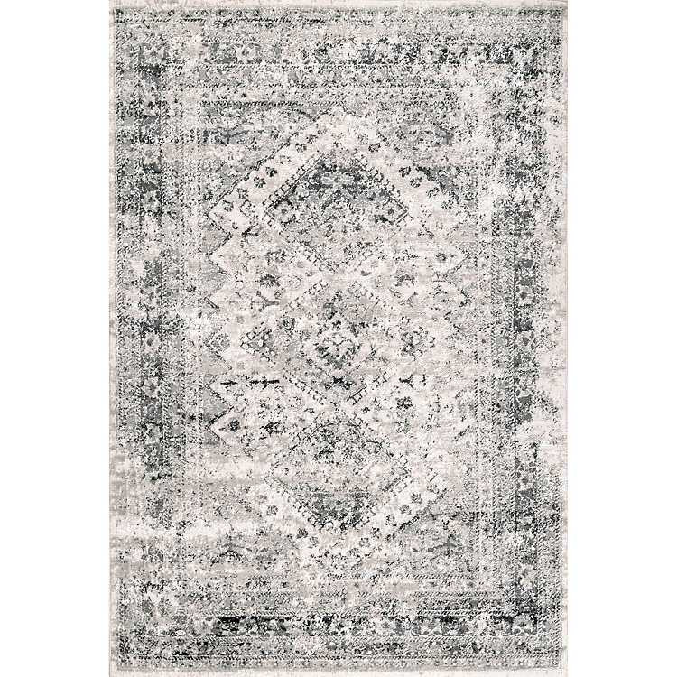 Shauna Vintage Speckled Area Rug, 9x12 | Kirkland's Home