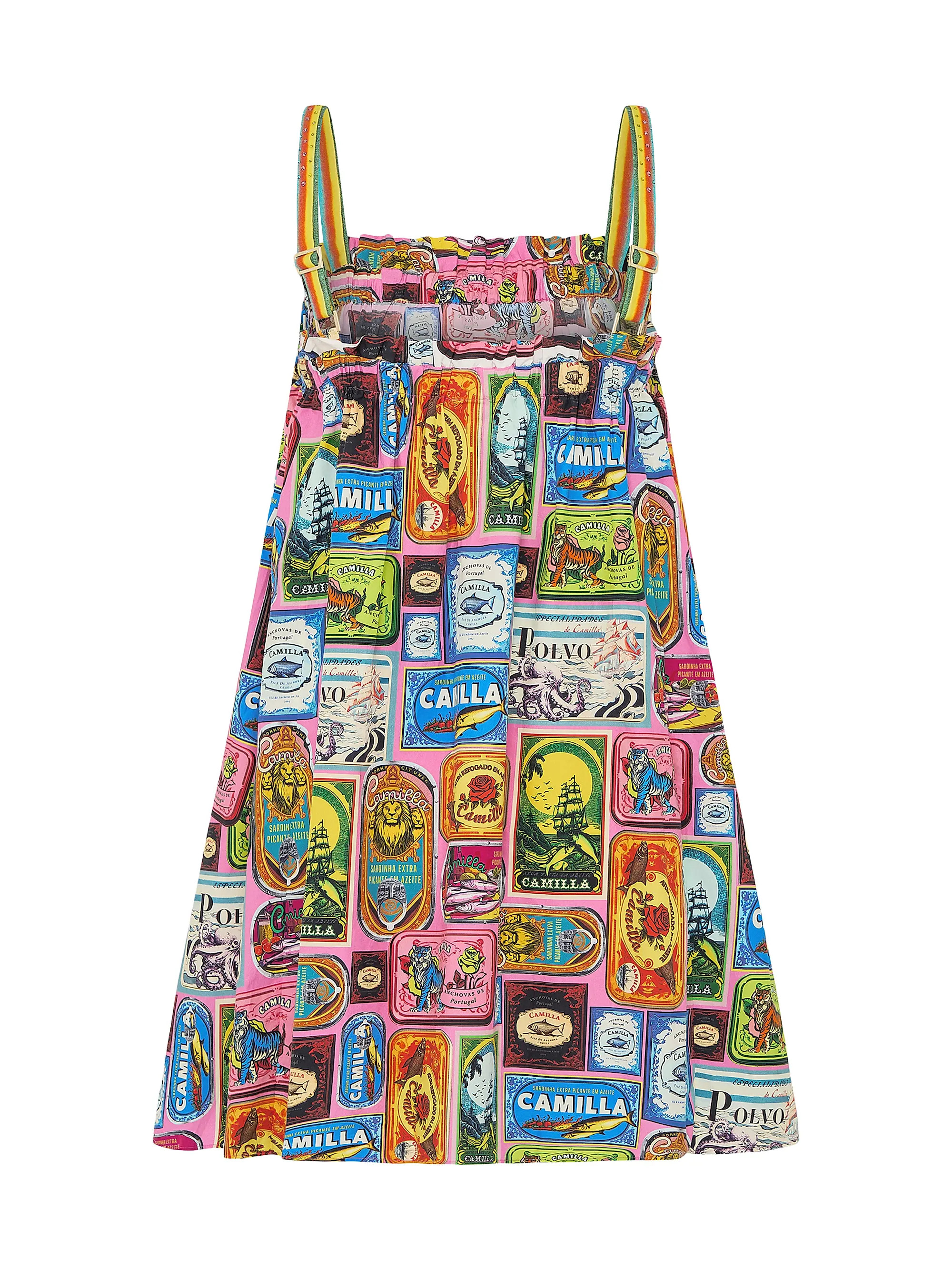 Printed Short Sundress | Saks Fifth Avenue