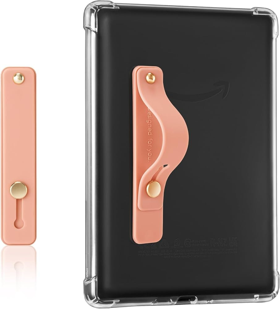 CoBak Hand Strap Holder for Kindle/Tablet - Lightweight TPU One-Handed Grip with Strong Stick, St... | Amazon (US)
