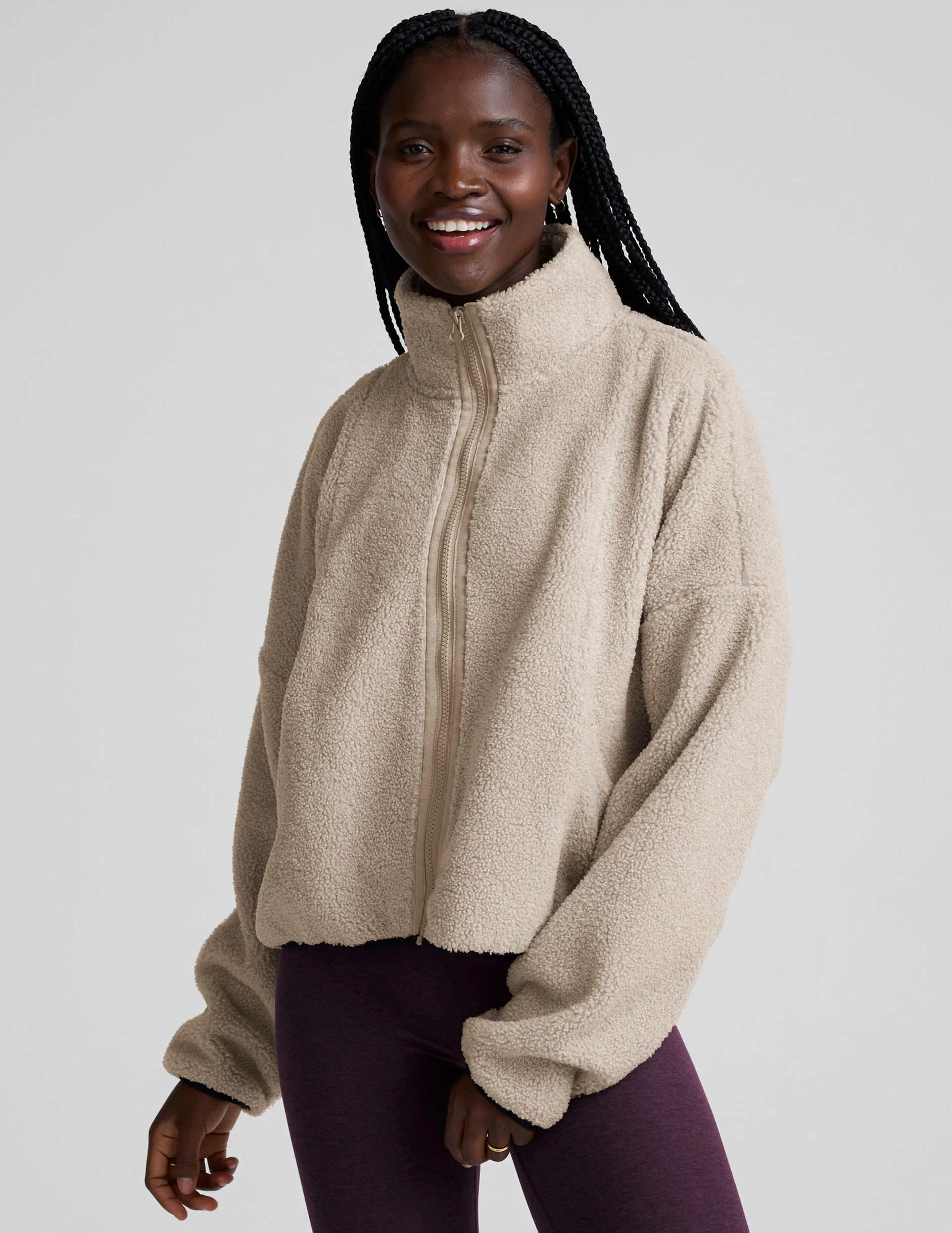 Unity Zip Jacket | Beyond Yoga | Beyond Yoga