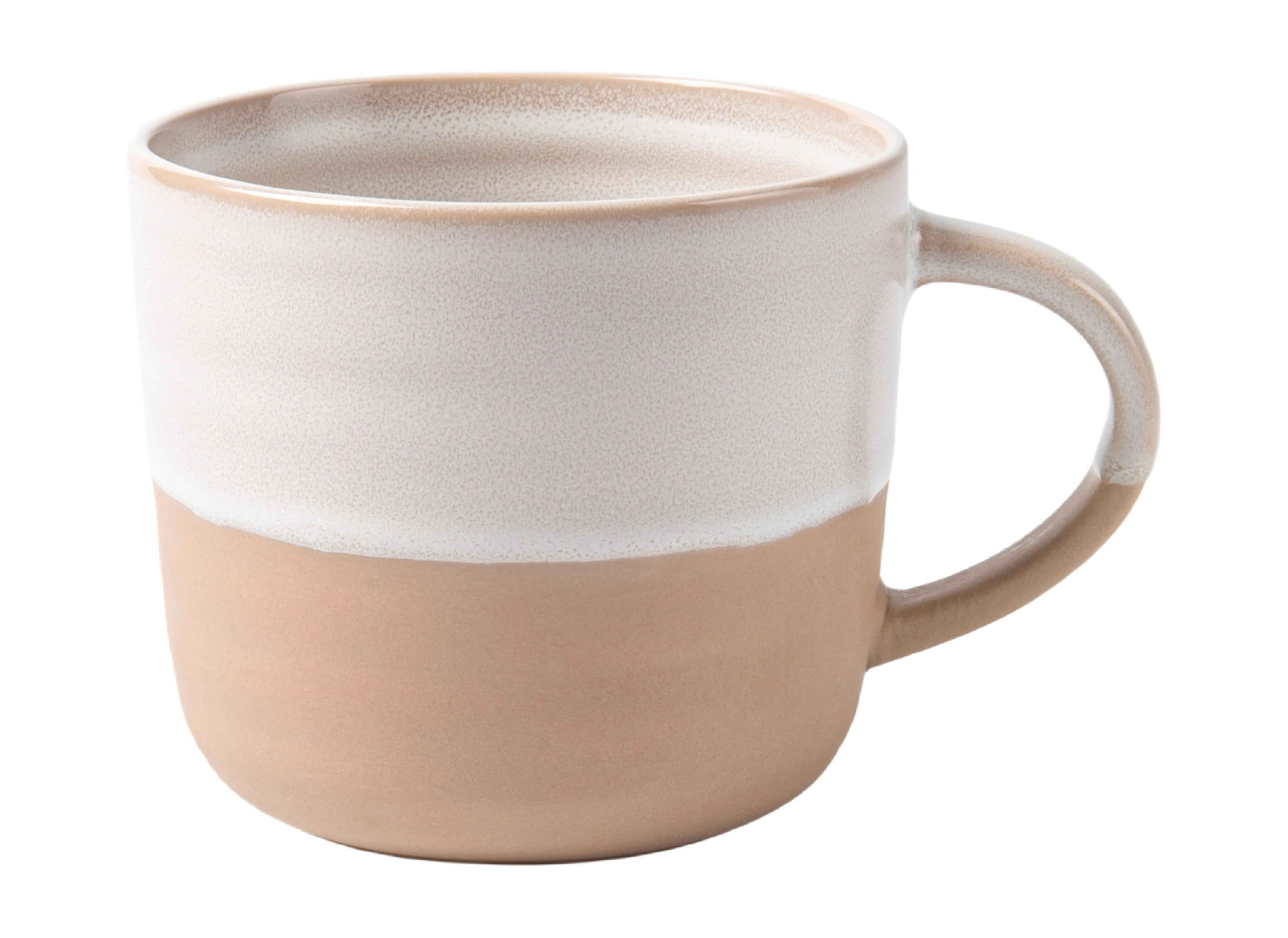 Better Homes & Gardens-Collins Cream Stoneware Round Mug, 15 oz | Walmart (US)