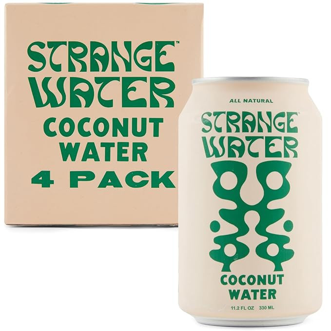 Strange Water (12 pack, Stilled Coconut Water) | Amazon (US)