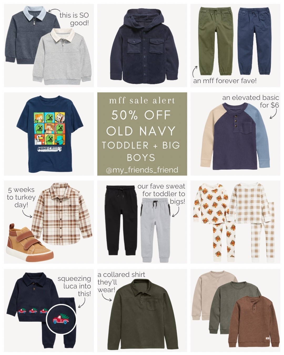 mff old navy sale favorites for toddler + big boys - sale ends wednesday 10/22! sale alert//ootd//kid fashion//toddler ootd//holiday outfits

#LTKSaleAlert #LTKKids #LTKBaby