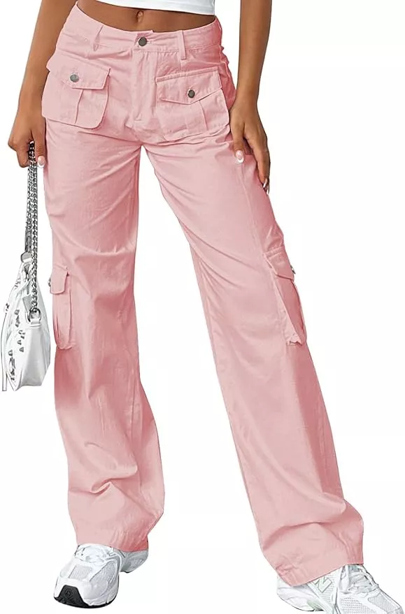 BMJL Womens Cargo Pants Wide Leg … curated on LTK
