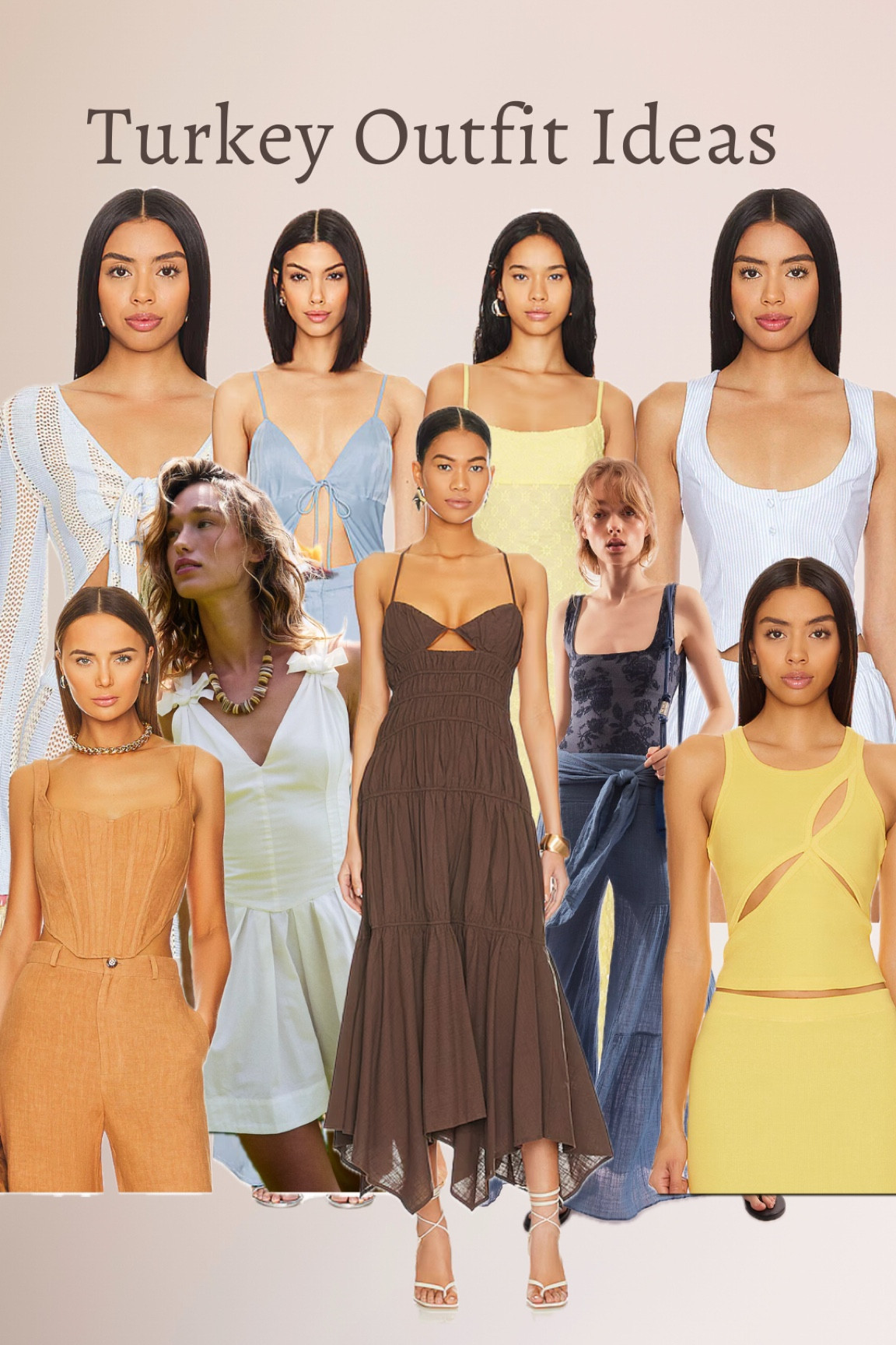 Turkey, Istanbul outfit picks 💕here are my Istanbul outfit ideas for this summer if you’re going to Istanbul for vacation 💕

#LTKStyleTip #LTKTravel