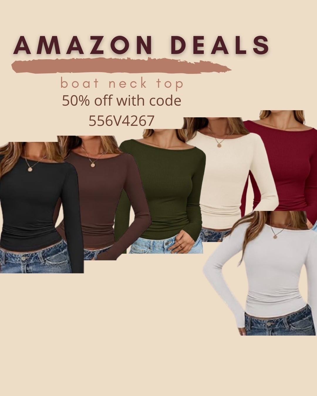 $9 ends 3/11

Amazon fashion
Amazon deals
Boat neck top


#LTKSaleAlert