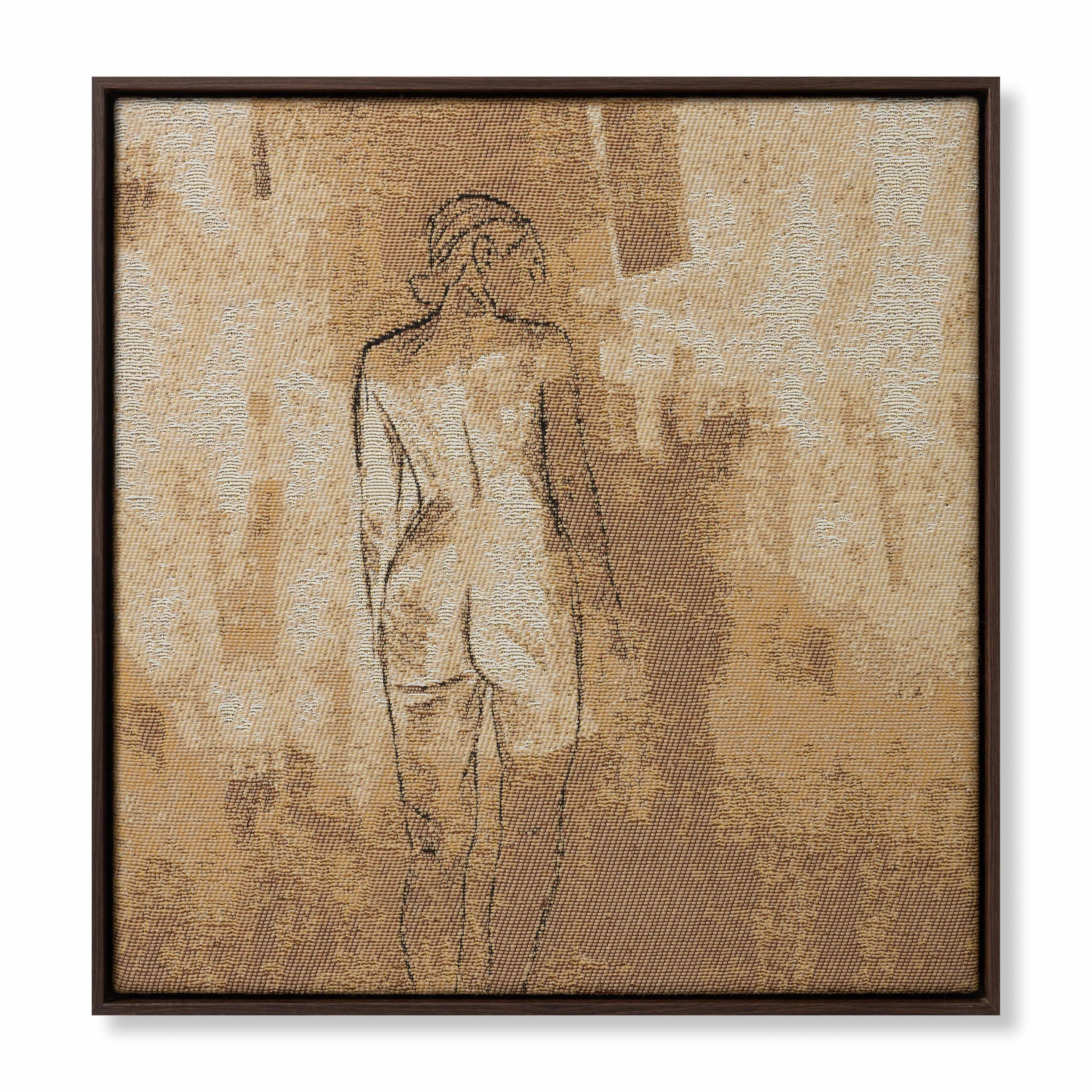 Amber Lewis x Loloi Lilian Beige / Ivory 2'-9" x 2'-10" Wall Art | Wayfair North America