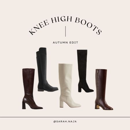 Knee high boots round up 👢 Autumn outfit, autumn style

#LTKshoecrush #LTKworkwear #LTKstyletip #LTKSeasonal #LTKeurope #LTKunder100