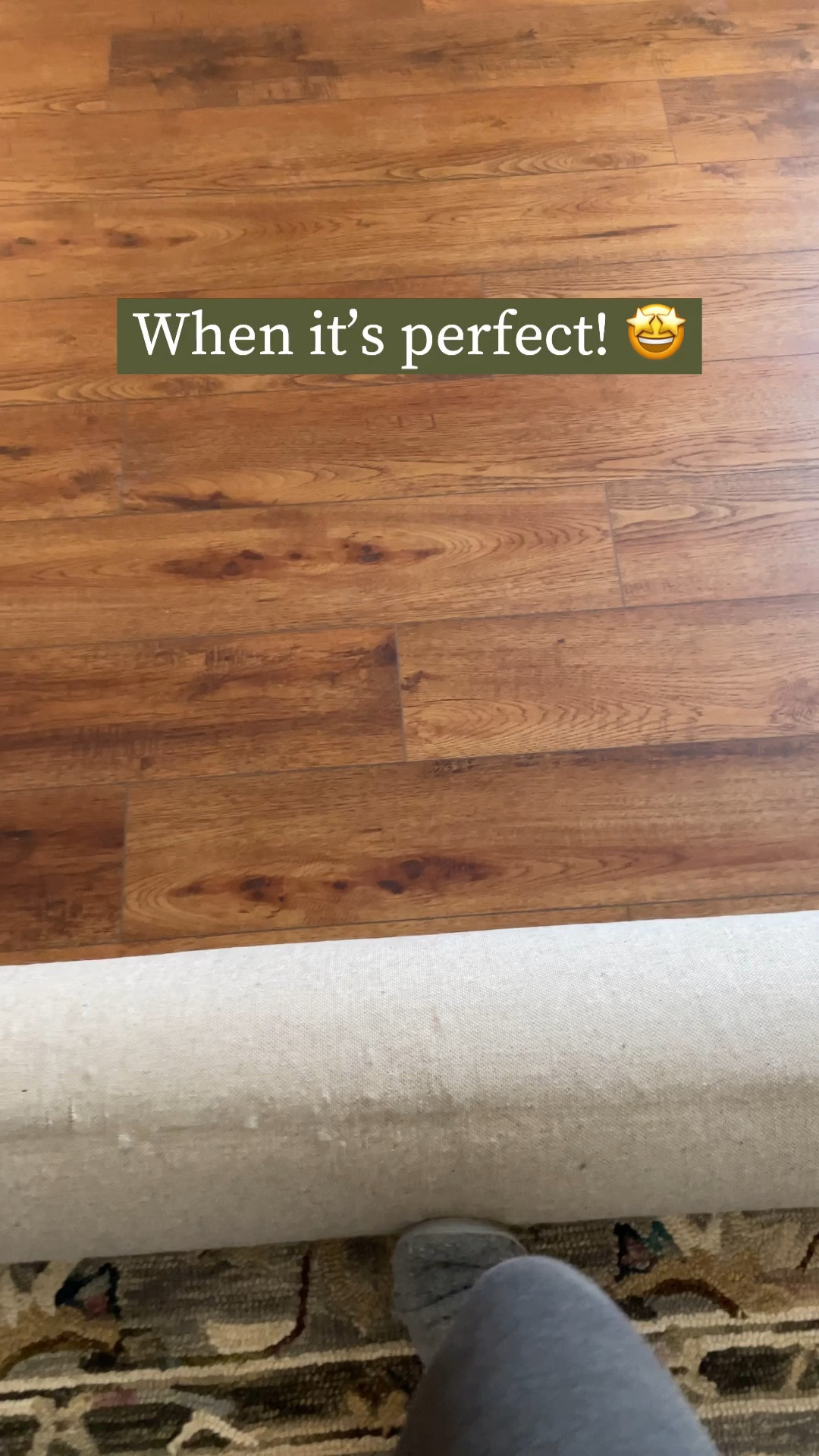 This wool handhooked area rug is gorgeous - grey, ivory, dark green, with a touch of blue and even a little bit of pink.  The colors blend so beautifully.  Thick and well made. 



#LTKhome #LTKVideo