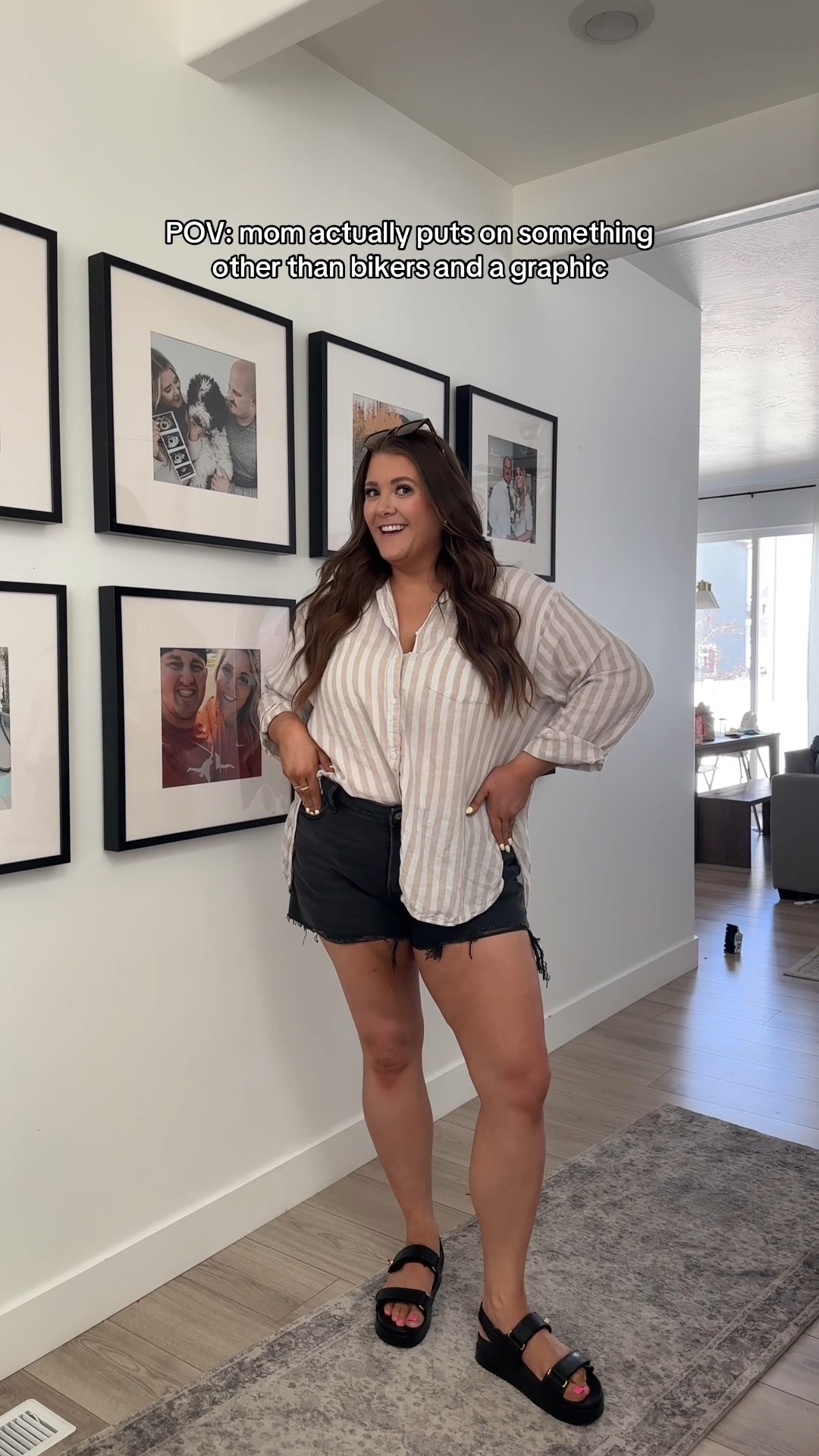 TOP: XXL Tall
SHORTS: 18
SHOES: 10 (if inbetween, size down)
Top is on clearance so I linked some similar ones!

#LTKSaleAlert #LTKShoeCrush #LTKStyleTip