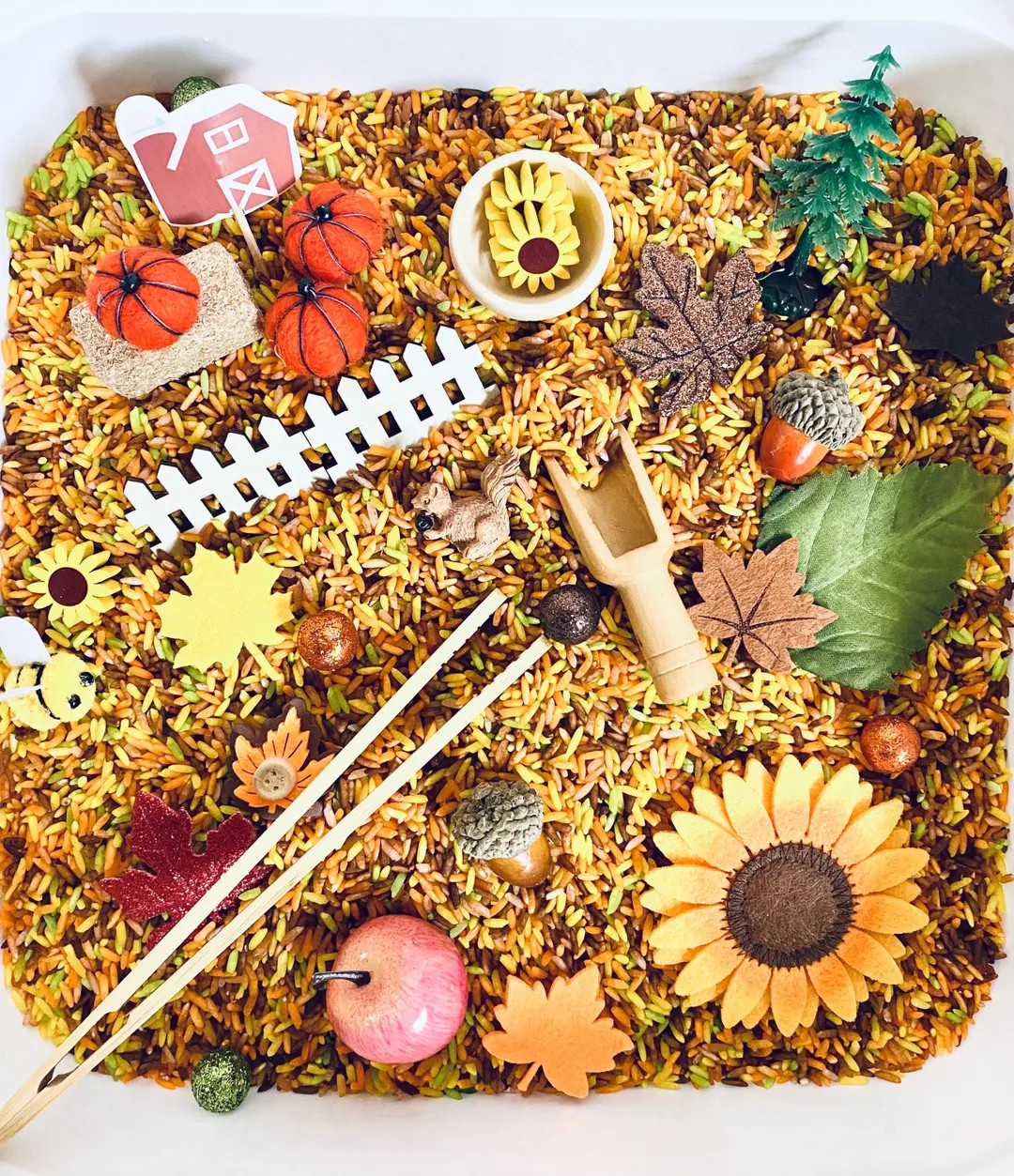 Fall Sensory Kit, Fall Sensory Bin, Autumn Sensory Play, Kids Sensory Bin, Kids Gift Ideas - Etsy | Etsy (US)