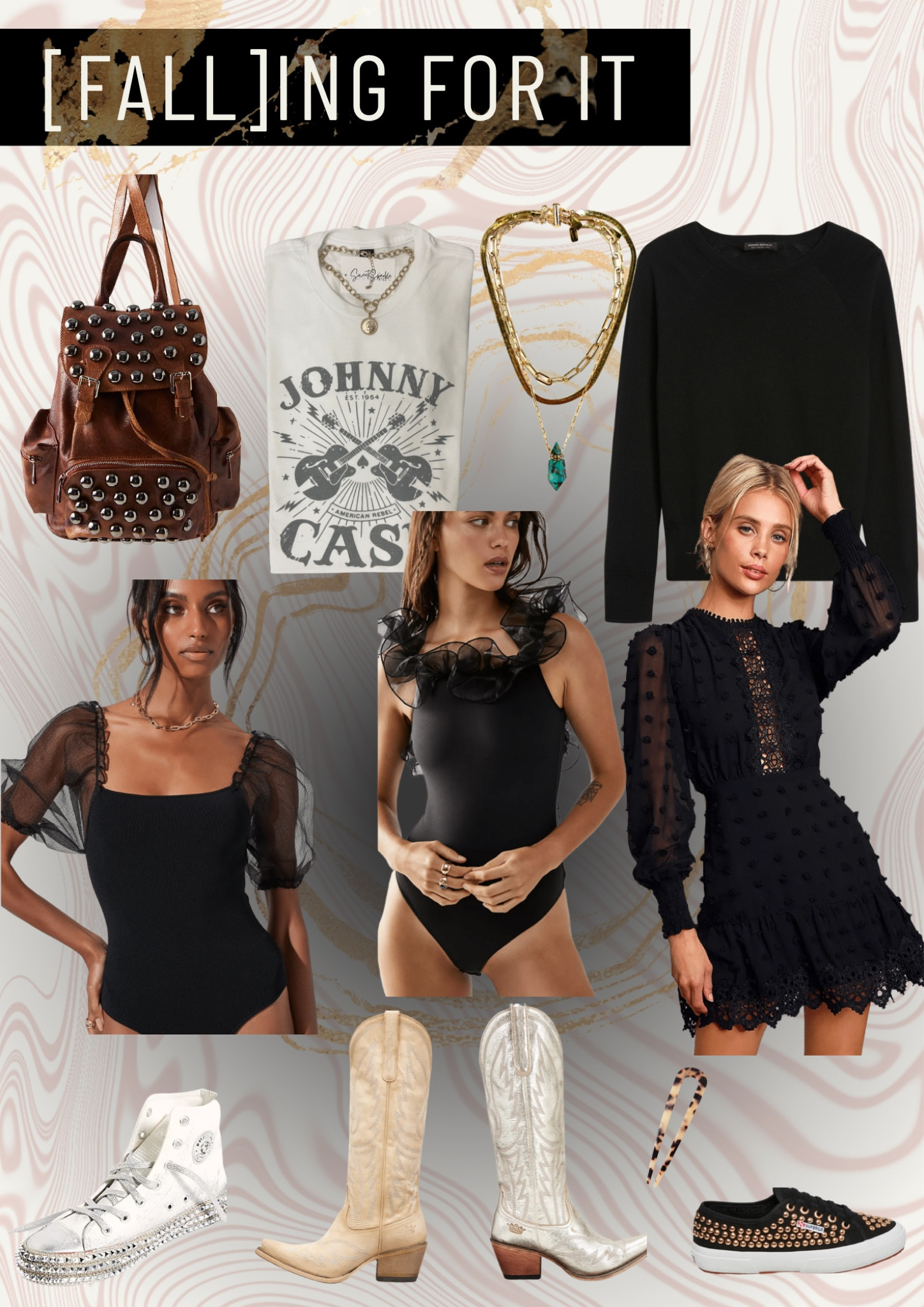 Fall 2022 finds. Edgy style, black outfits, fall outfit inspiration. 

#LTKshoecrush #LTKSeasonal #LTKstyletip