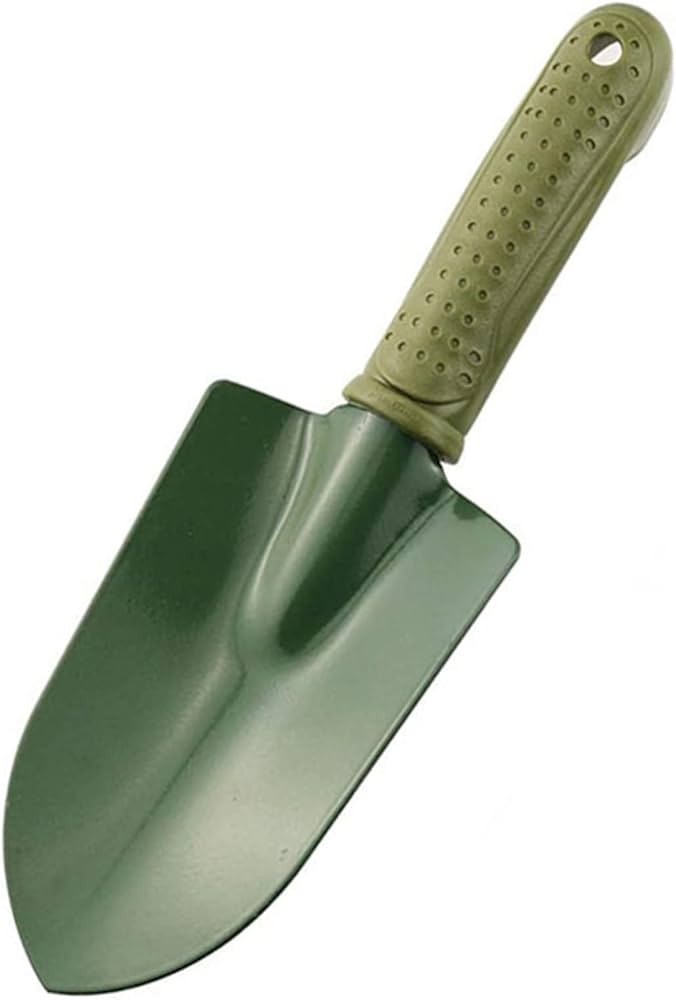 Garden Tool Shovel for Digging Gardening Trowel for Lawn Planting Alloy Spade Plastic Handle Anti... | Amazon (US)
