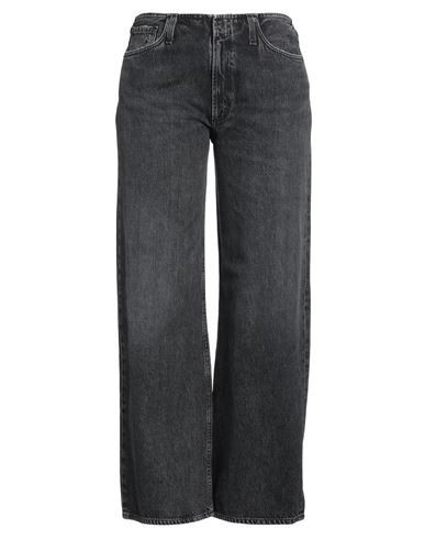 Agolde Woman Jeans Black Size 29 Cotton | YOOX (US)
