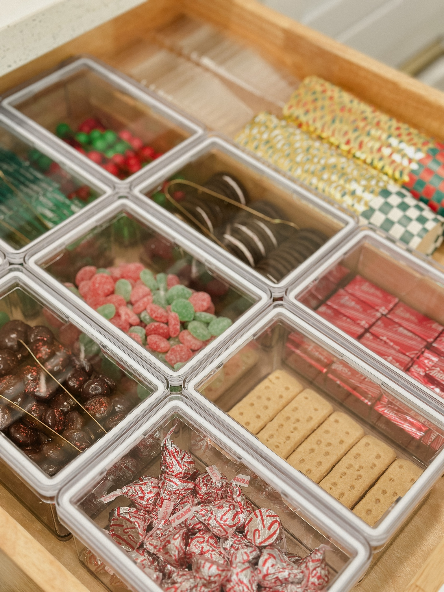 Christmas candy drawer! I love doing this for my kids and their friends every once in awhile. 

#LTKHome #LTKFamily #LTKHoliday