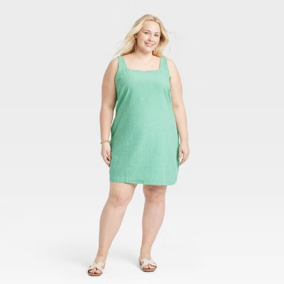 Women's Tank Mini Shift Dress - A New Day™ | Target