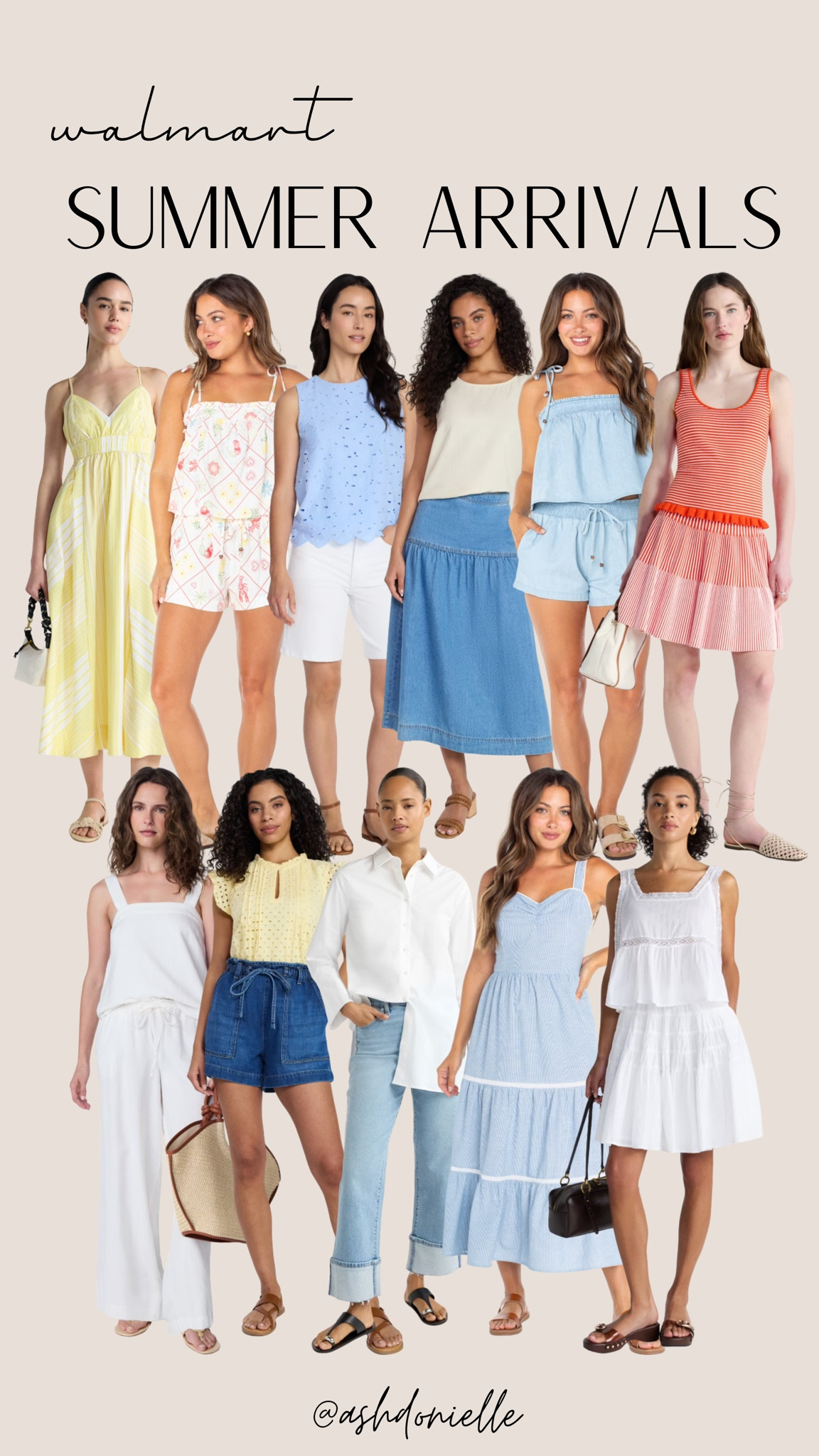 Walmart summer arrivals

linen matching sets
lightweight summer dresses
flowy maxi dress looks
casual denim shorts outfits
beachy two piece sets
breezy button down shirts
everyday tank and skirt combos
elevated athleisure summer looks
vacation ready outfit inspo

#LTKSeasonal #LTKootd #LTKSaleAlert