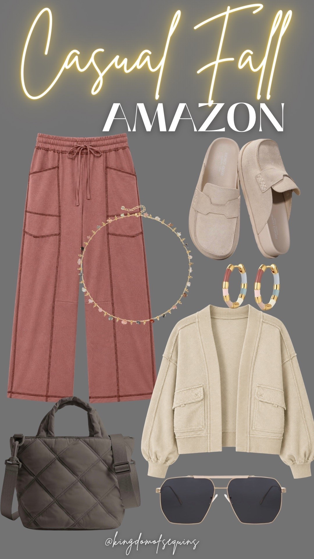Elevated casual fall look from Amazon.

#LTKootd #LTKSeasonal #LTKmomlife