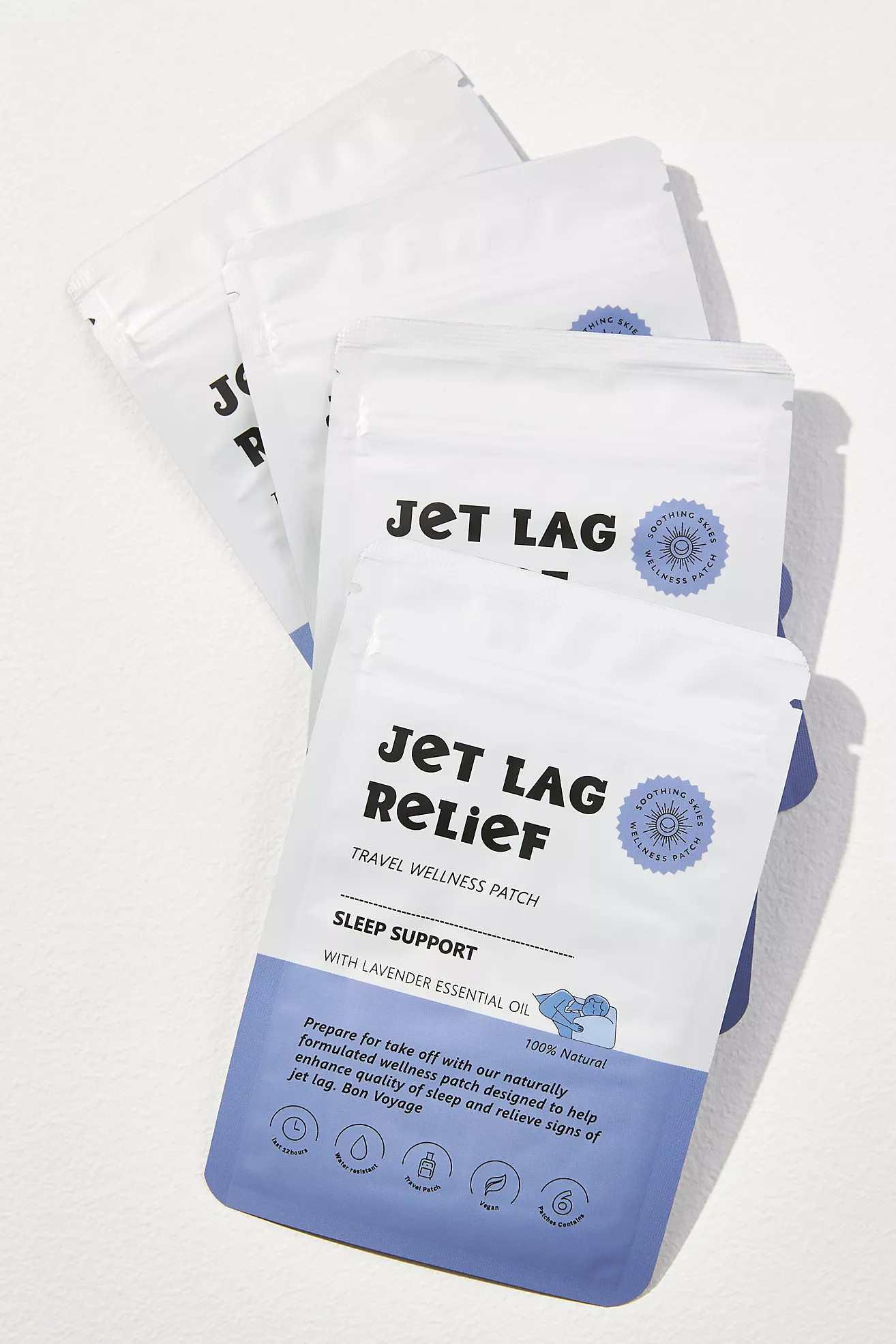 Soothing Skies Jet Lag Relief Travel Wellness Patches | Anthropologie (US)