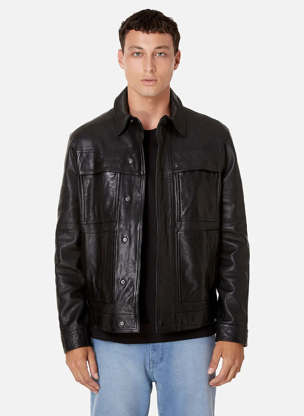 Jaqueta Reta Andrew John John Masculina - John John | Compre online | John John (BR)