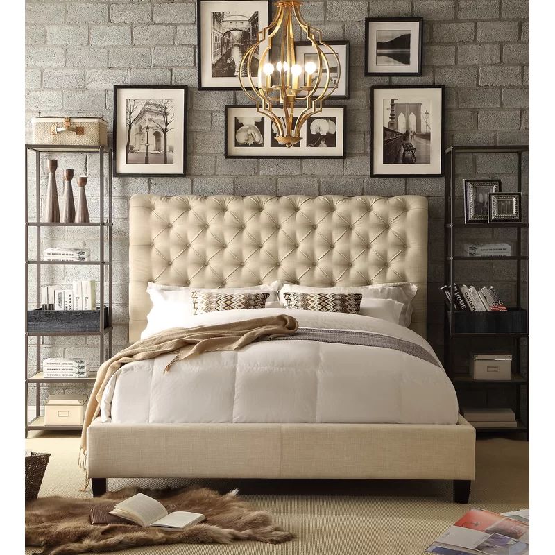 Lilyana Upholstered Bed | Wayfair North America