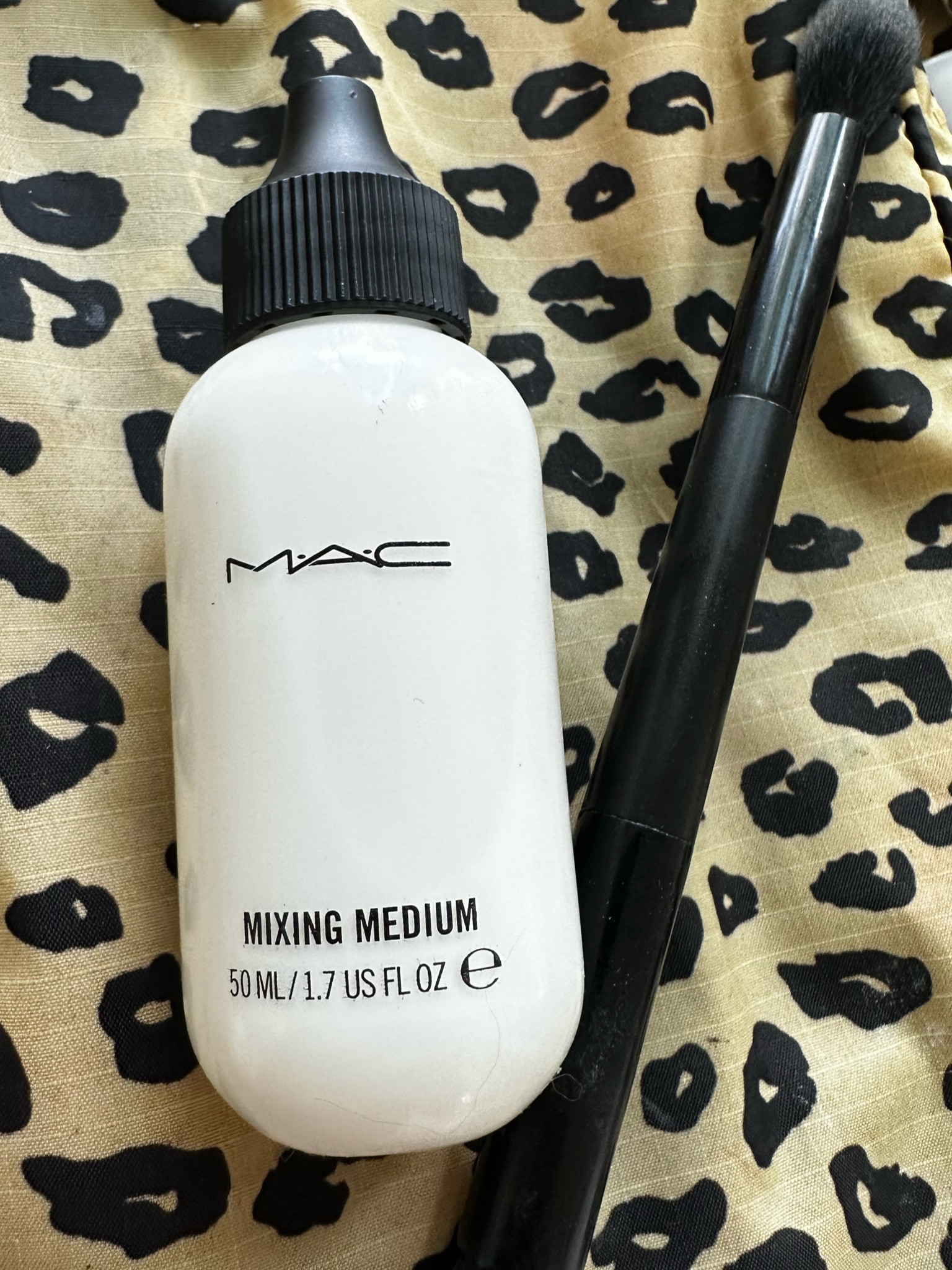 Turn your cream foundation into a long wearing satin finish liquid!  Or thin out your more full coverage formulas. Love this product!
