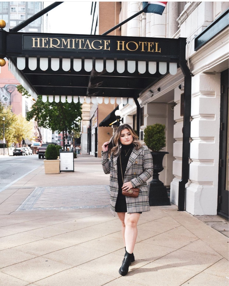 It’s blazer weather, ladies! 👩🏻‍💼 Grab that oversized blazer and layer it over your favorite neutral dress and pair it with matching colored booties.

#LTKHalloween #LTKHoliday #LTKSeasonal