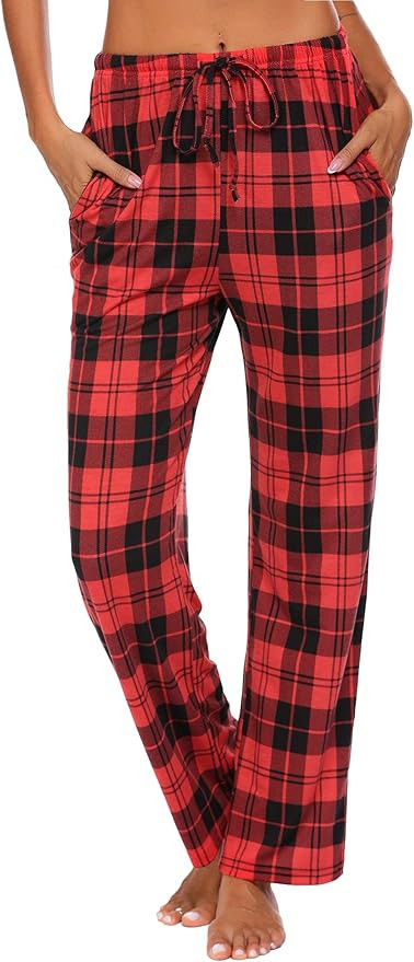 Ekouaer Women Lounge Pants Comfy Pajama Bottom | Amazon (US)