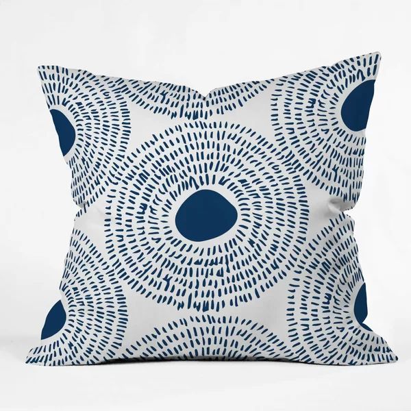 Keeley Circles Outdoor Throw Pillow | Wayfair North America