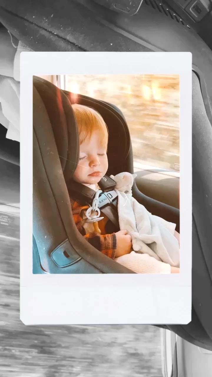 sweet sleeping 👼🏼😴 baby 
and pretty views… to the mountains we go!! 🍂🏔🍁

#LTKtravel #LTKbaby #LTKfamily