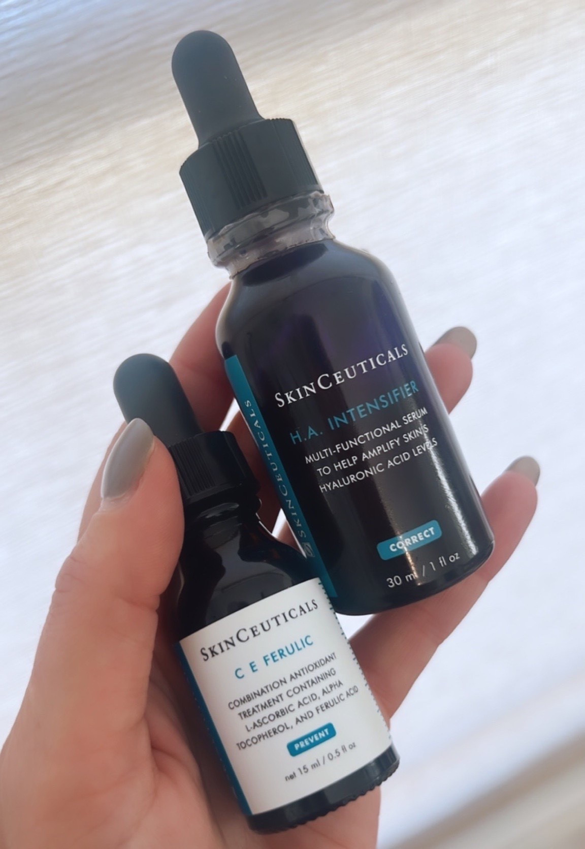 Use code GLOWUP20 to save 20% on skinceuticals!! These are two of my favorite skincare products of all time!! 

#LTKgrwm #LTKSaleAlert #LTKBeauty