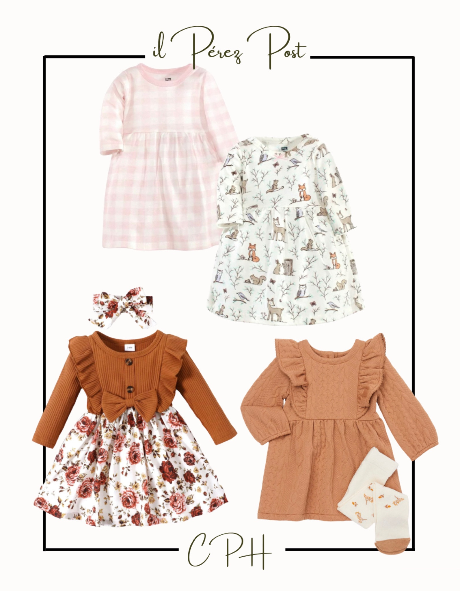 Fall Baby Girl Fashion, Walmart 

#LTKkids #LTKSeasonal #LTKbaby