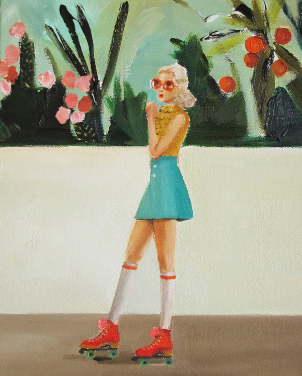 Red Lions | Artfully Walls