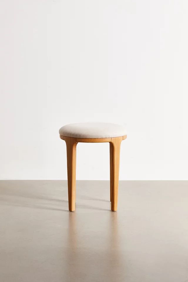 Linnea Vanity Stool | Urban Outfitters (US and RoW)