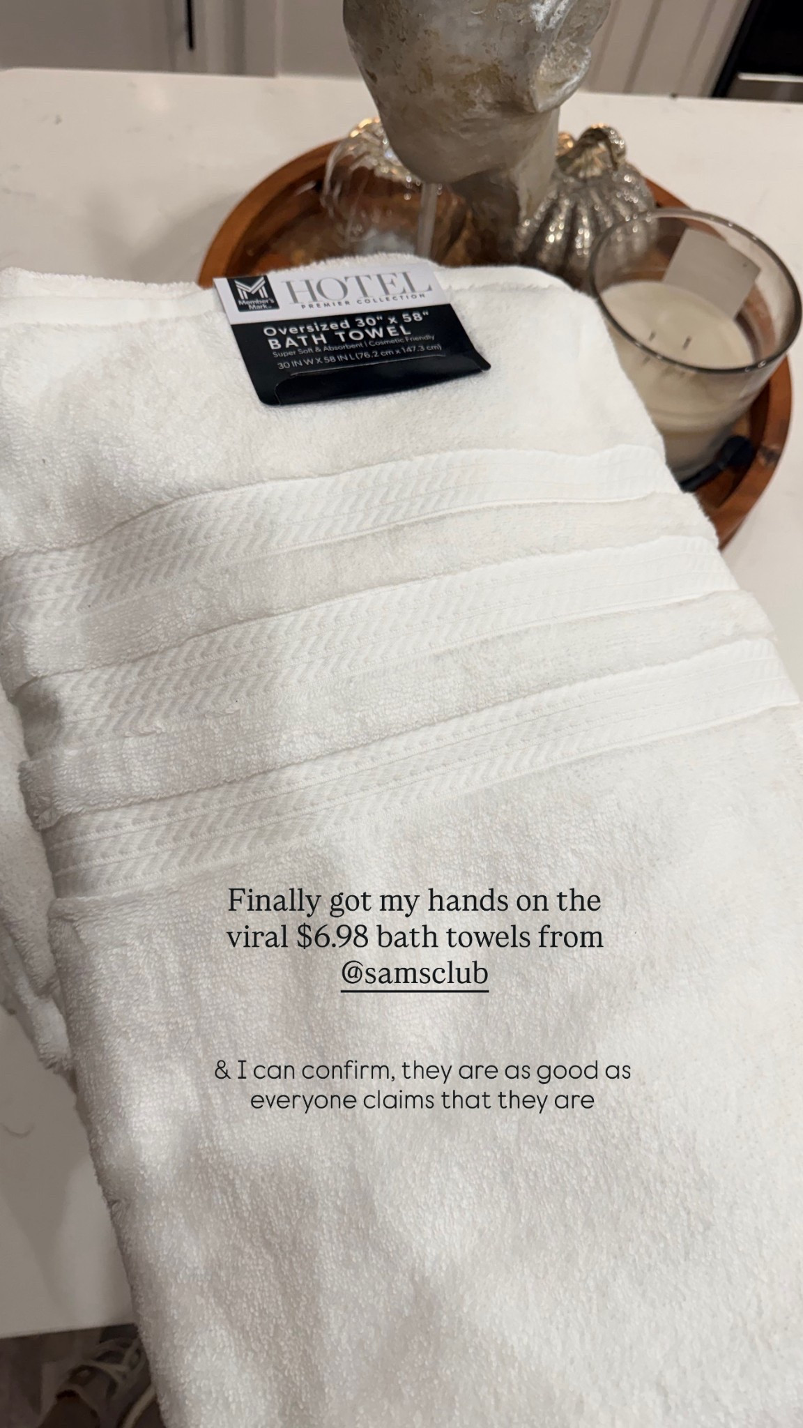 Oversized bath towels for $6.98! 

#LTKFamily #LTKHome #LTKFindsUnder50