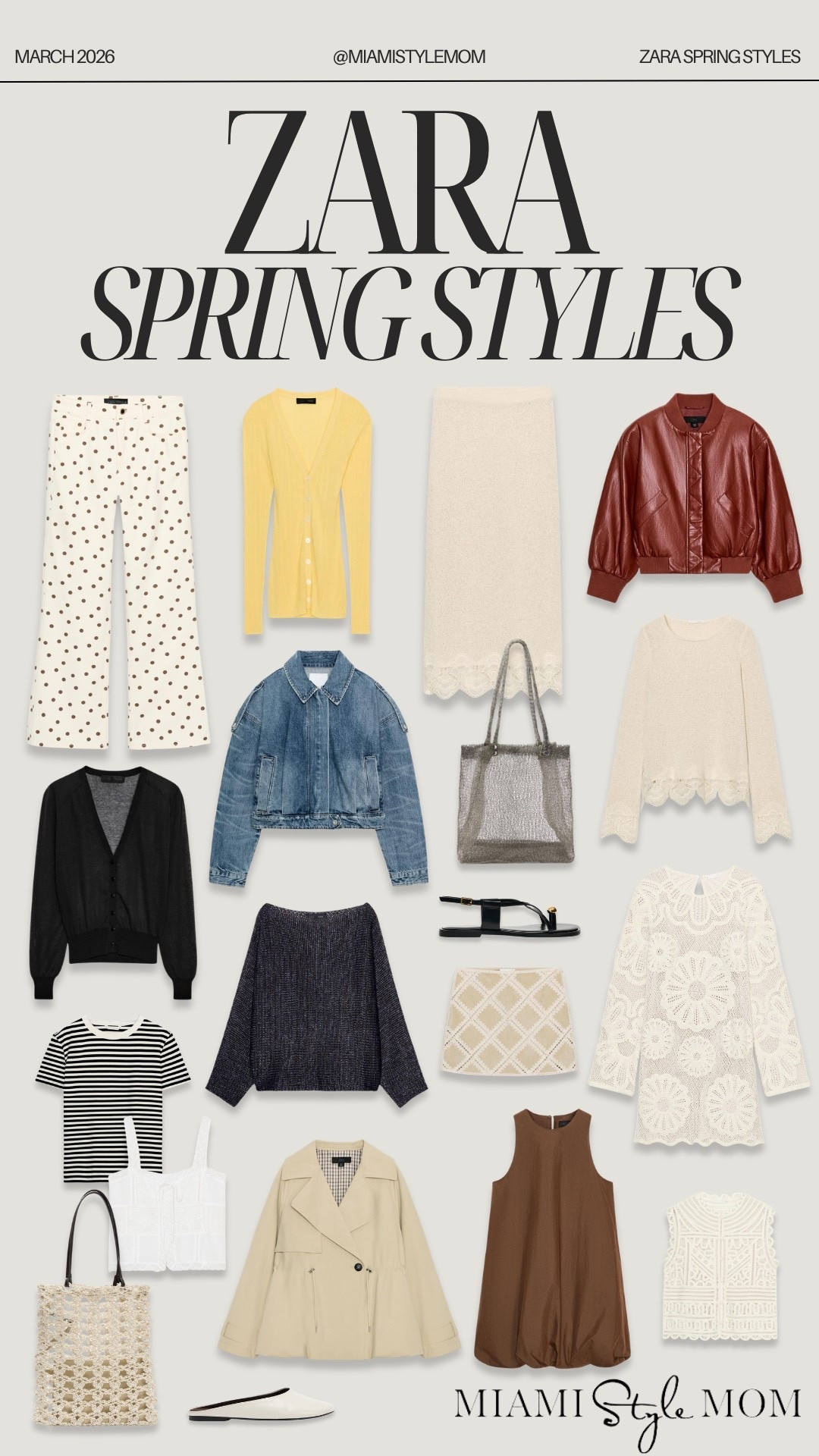 Spring styles from Zara I’m loving right now!!!


Women’s fashion, spring fashion, spring styles, spring outfits, spring outfit inspo, spring outfit ideas, outfit inspo, outfit ideas, ootd, trendy fashion, chic style, Zara, mini dress, elevated fashion, elevated basics, cardigan



#LTKSeasonal #LTKOver40 #LTKootd