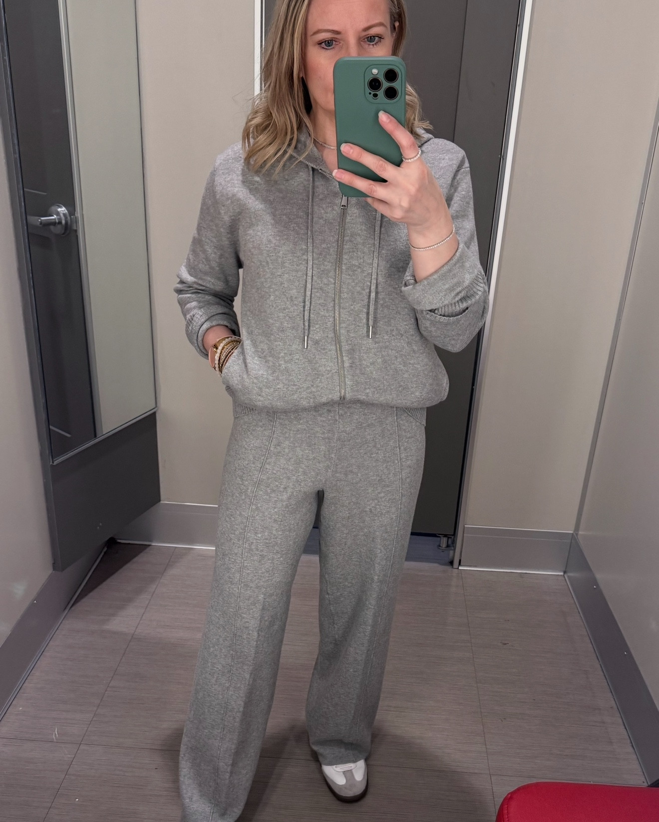 I’m absolutely in love with this new cozy set from Target. It’s incredibly soft and comfortable. Sold separately and available in one more color. Perfect for winter, paired with a long coat, or just for lounging. 

#LTKootd 

#LTKU #LTKSeasonal #LTKOver40 #LTKPetite #LTKFindsUnder50