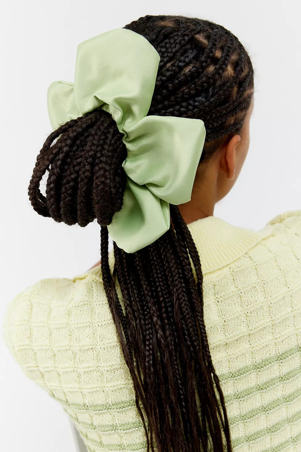 Flower Petal Scrunchie | Urban Outfitters (US and RoW)