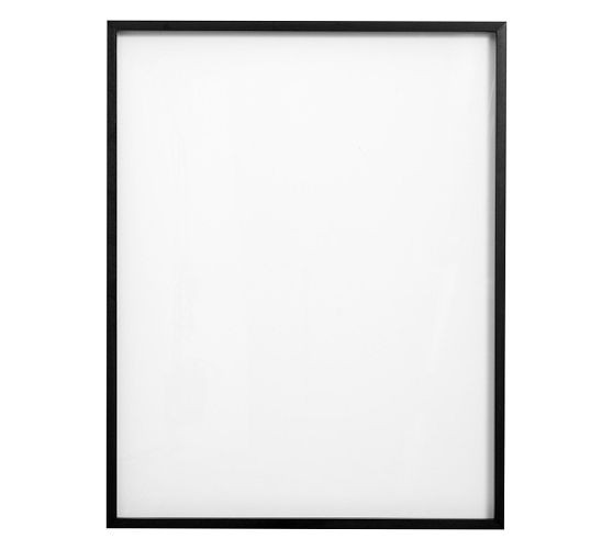 Floating Wood Gallery Frames | Pottery Barn (US)