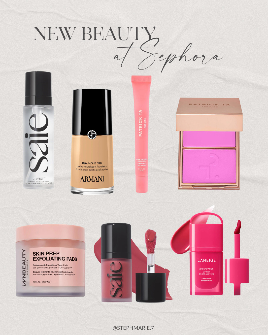 New beauty drops at Sephora that you'll want to try ✨ 

 #LTKSeasonal #LTKOver40 #LTKBeauty