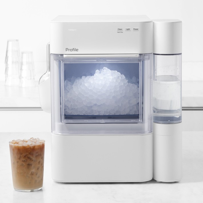 GE Profile™ Opal™ 2.0 Ultra Nugget Ice Maker with Side Tank & Scale Inhibiting Filter | Williams-Sonoma
