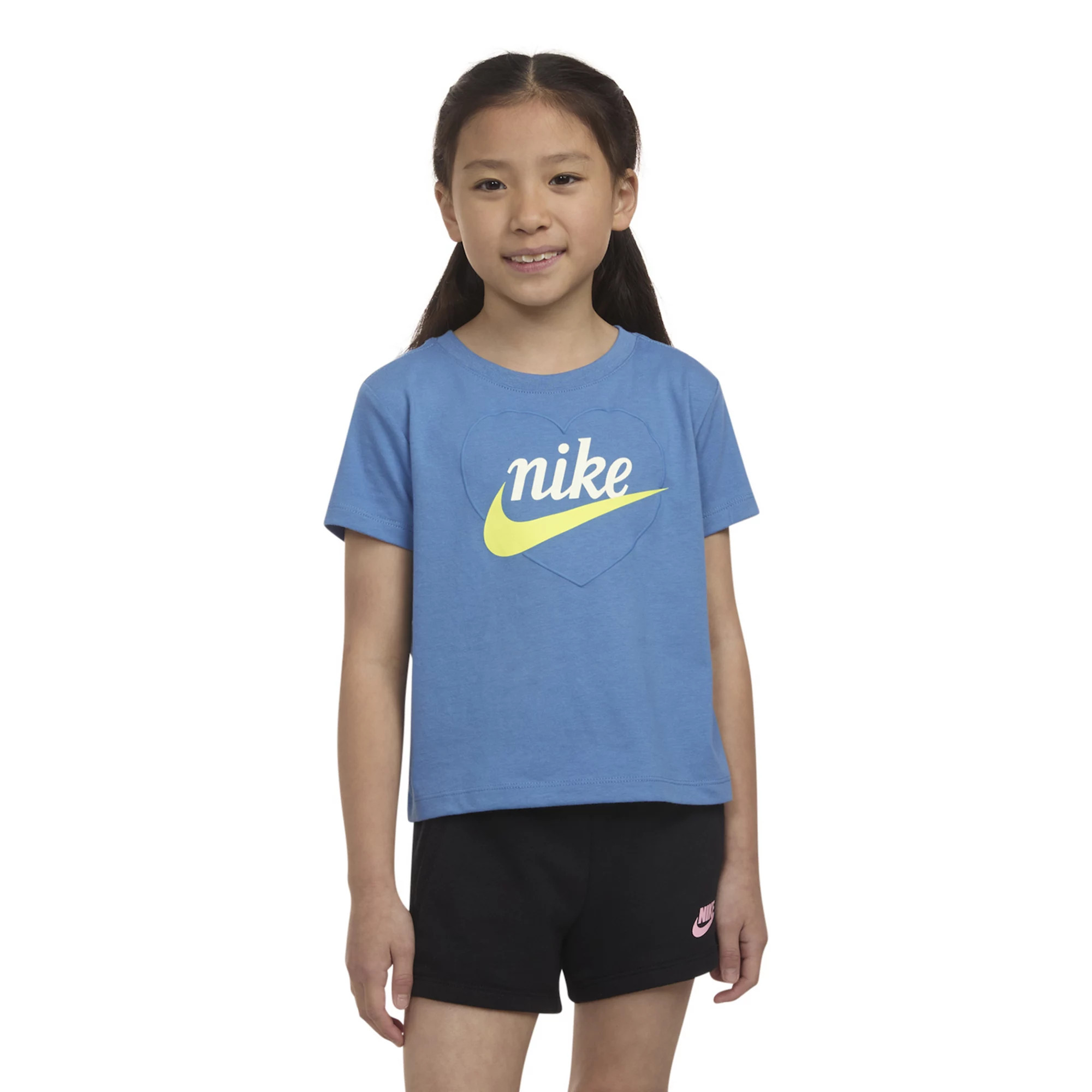 Girls 4-6x Nike New Impressions Heart Boxy Graphic Tee | Kohl's