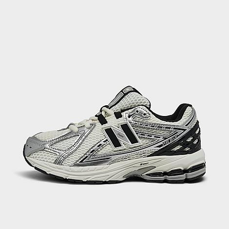 New Balance Big Kids' 1906R Casual Shoes in Off-White/Metallic/Silver Metallic Size 6.5 | Finish Line (US)